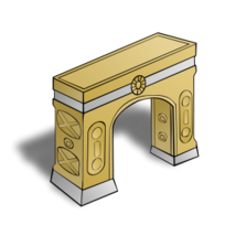 Technology - RPG map symbols: Arch 