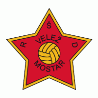 Football - RSD Velez Mostar (old logo) 