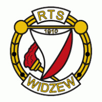 Football - RTS Widzew Lodz (old logo) 