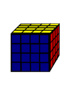 Rubic Cube 4x4