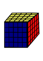 Rubic-cube 5x5 