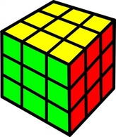 Rubik Cube clip art Preview