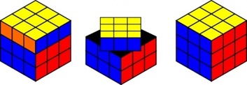 Rubik Cube Solving clip art Preview