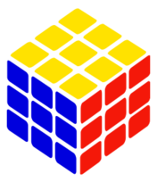 Rubik's Cube Simple Petr 01