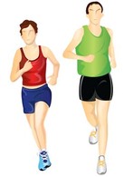 Sports - Running sport vector 2 