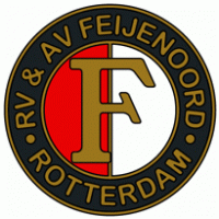 Football - RV & AV Feijenoord Rotterdam (60's logo) 