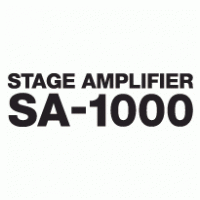 Music - SA-1000 Stage Amplifier 