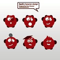 Sachi Vector Character 