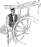 Sailing Captain clip art Preview