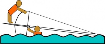 Sailing Illustration Boat Transport Illustrations Capsized Rescue Preview