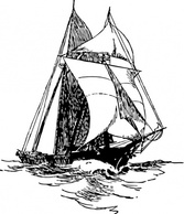 Sailing Ship clip art