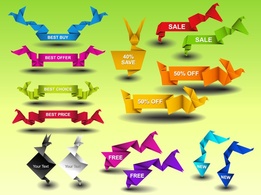 Sale Ribbon Graphics