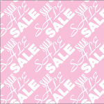 Sale Seamless Pattern