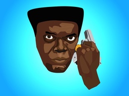 Samuel L Jackson Vector