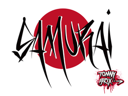SAMURAI - design Tommy Brix Preview