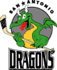 San Antonio Dragons Vector Logo Preview