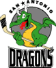 San Antonio Dragons Vector Logo 