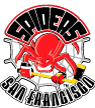 San Francisco Spiders Vector Logo Preview