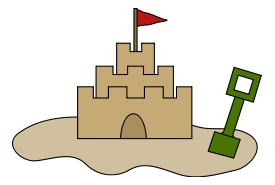 Sand castle