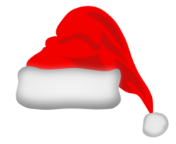 Holiday & Seasonal - Santa Claus hat 