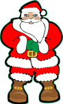 Holiday & Seasonal - Santa Claus Vector Image 