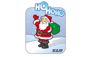 Holiday & Seasonal - Santa Claus vector 