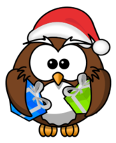 Santa Owl