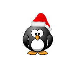 Santa Penguin Preview