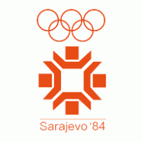 Sarajevo 1984 Winter Olympic Games Logo Preview