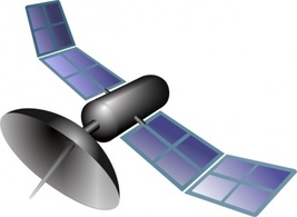 Satellite clip art 