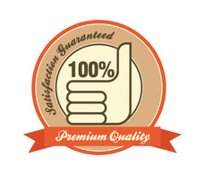 Satisfaction Guaranteed Vector