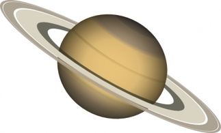 Saturn clip art