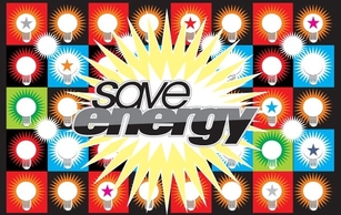 Objects - Save Energy Vector 