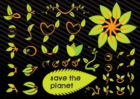 Nature - Save the Planet Vector 