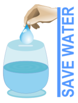 Objects - Save Water 