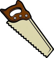 Saw clip art 