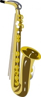 Music - Saxophone clip art 