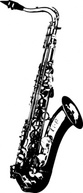 Music - Saxophone clip art 