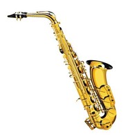 Saxophone Vector Preview