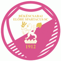 SC Bekescsabai Elore Spartacus (old logo of 80's)