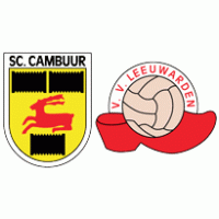 Football - SC Cambuur Leeuwarden (old logo of early 90's) 