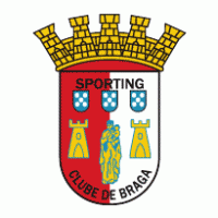 Football - SC de Braga (old logo) 