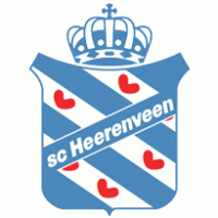 Football - SC Heerenveen (logo of early 90's) 