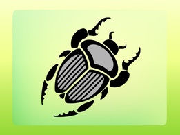 Animals - Scarab Vector 