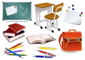 School objects Preview