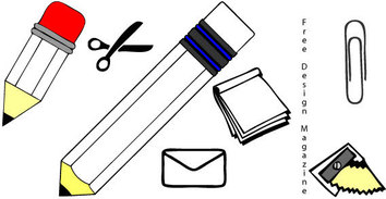 Objects - School objects free vector 