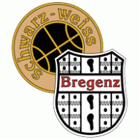 Football - Schwarz Weiss Bregenz (logo of 70's - 80's) 