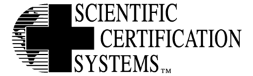 Scientific Certification Systems 