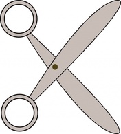 Objects - Scissors clip art 