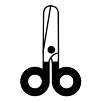 Business - Scissors Closed Icon 